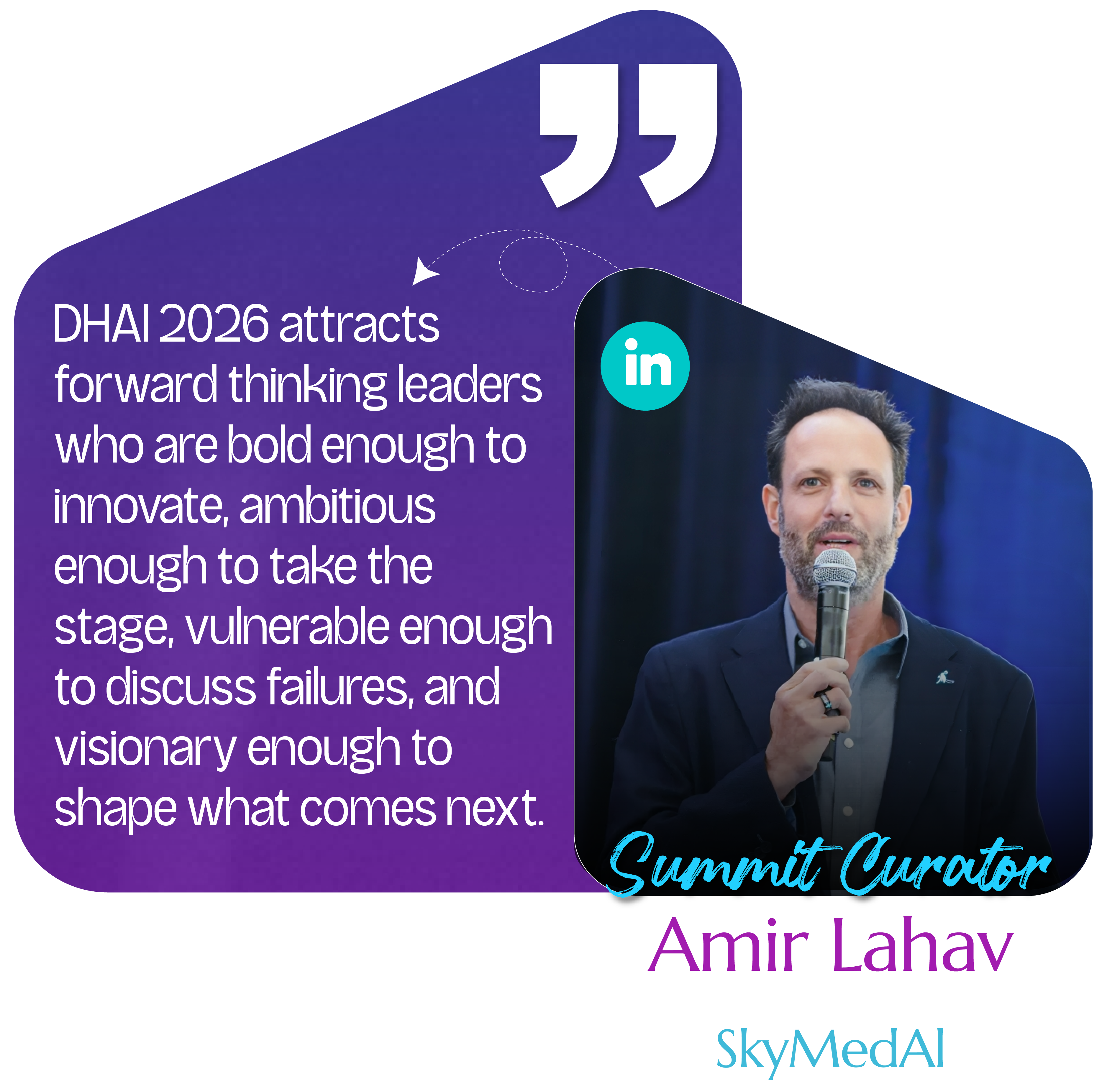 Digital Health & AI Innovation Speakers